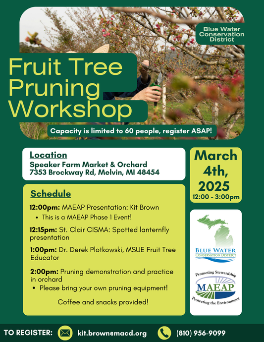 2025 Fruit Tree Pruning Workshop