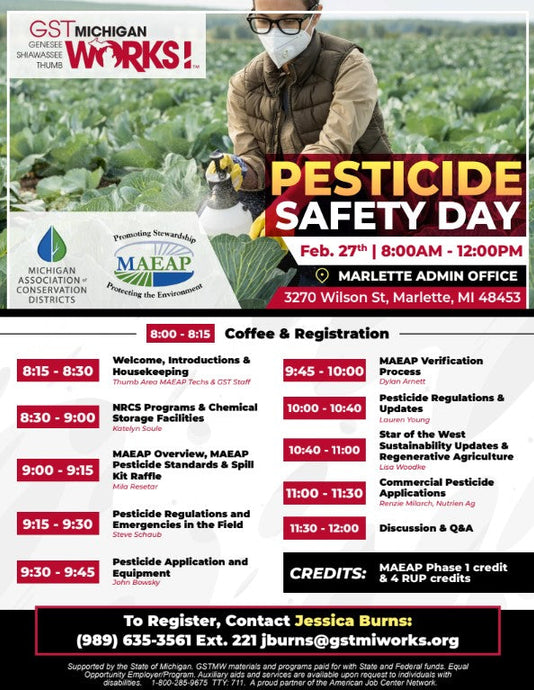 Pesticide Safety Day